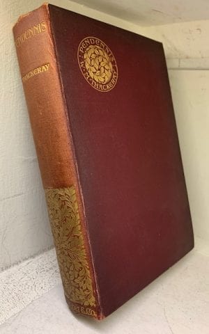 The History of Pendennis, his fortunes and misfortunes