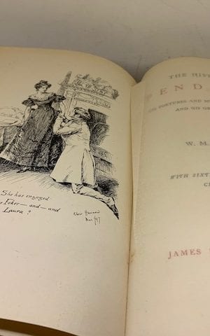 The History of Pendennis, his fortunes and misfortunes