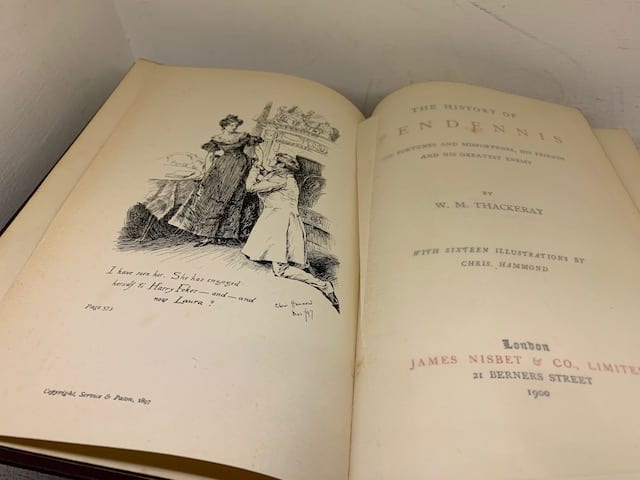 The History of Pendennis, his fortunes and misfortunes - Image 2