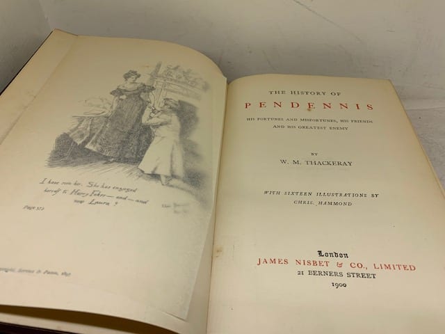 The History of Pendennis, his fortunes and misfortunes - Image 3