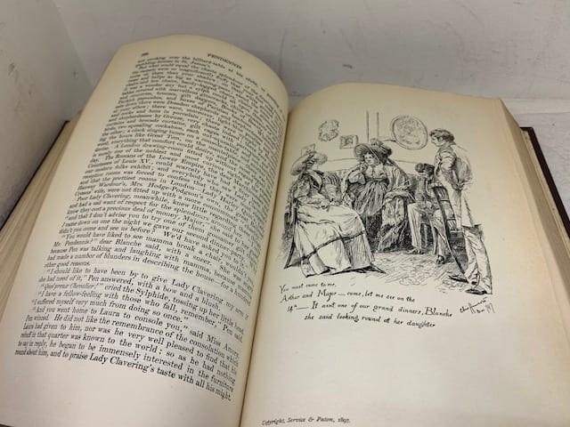 The History of Pendennis, his fortunes and misfortunes - Image 7