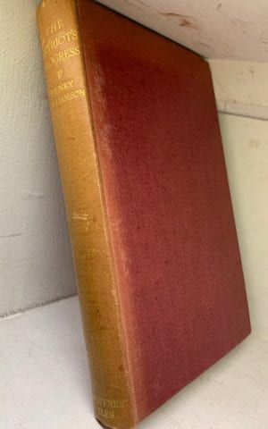 The Patriot’s Progress:  Being the Vicissitudes of Pte. John Bullock