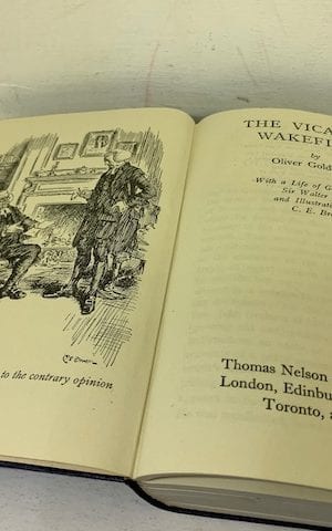 The Vicar of Wakefield – A Tale, Supposed to be written by Himself