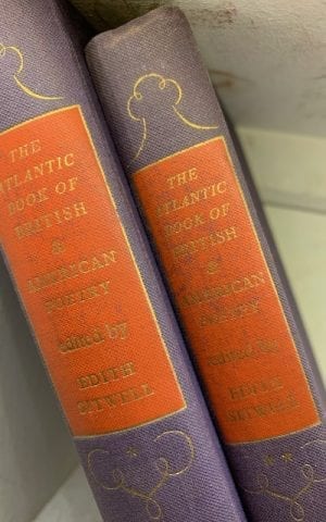 The Atlantic Book of British and American Poetry (2 Vols)