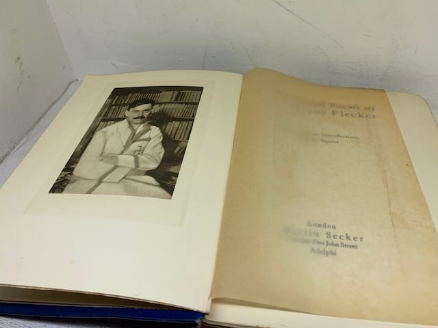 The Collected Poems of James Elroy Flecker - Image 3