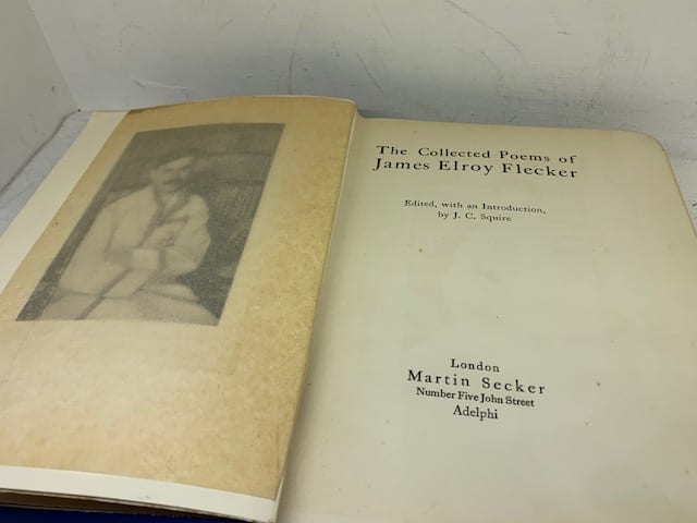 The Collected Poems of James Elroy Flecker - Image 4
