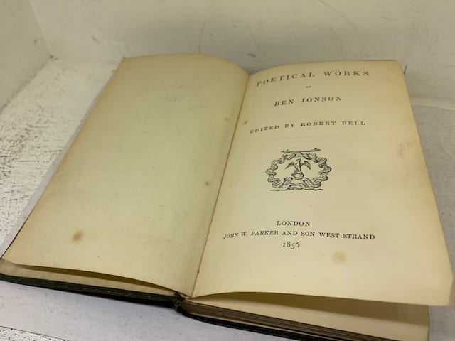 Poetical Works of Ben Jonson - Image 8