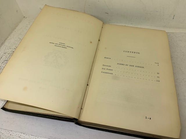 Poetical Works of Ben Jonson - Image 7