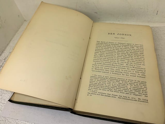 Poetical Works of Ben Jonson - Image 6