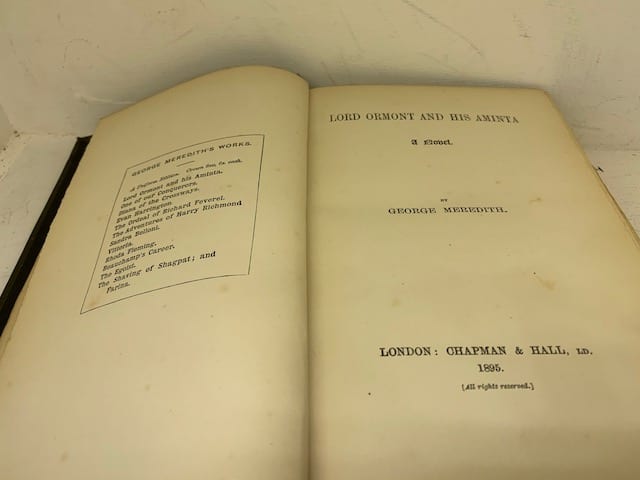 Lord Ormont and His Aminta - Image 3