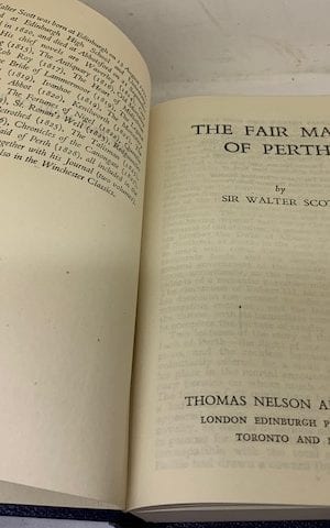 The Fair Maid of Perth