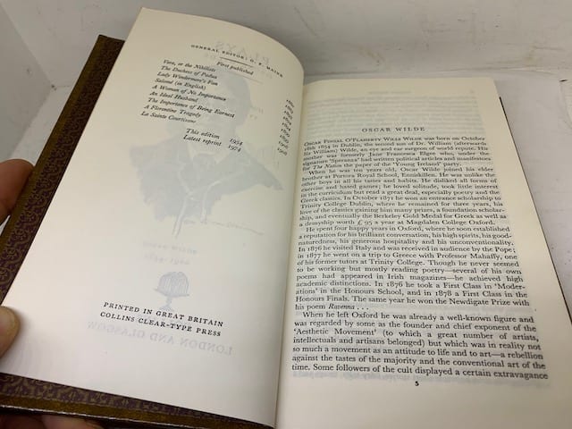 Complete Plays of Oscar Wilde - Image 4