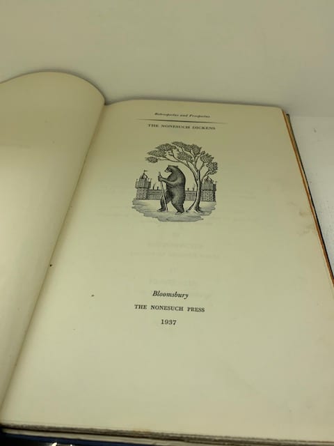 Nonesuch Dickensiana: Retrospectus and Prospectus - Image 9