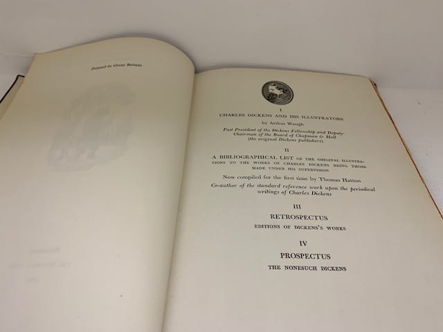Nonesuch Dickensiana: Retrospectus and Prospectus - Image 8