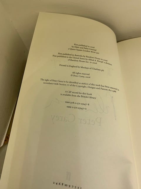 Theft, a love story (SIGNED) - Image 4