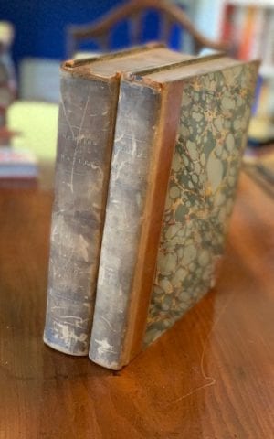 Memoirs of the Life and Writings of William Hayley Esq. (Vols I & II)