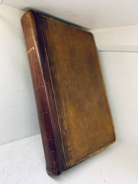 The Works of Alexander Pope in Verse & Prose (vol III of X)