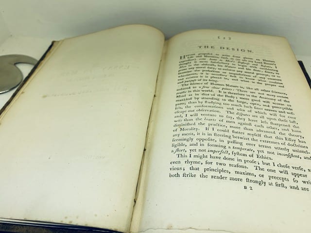 The Works of Alexander Pope in Verse & Prose (vol III of X) - Image 8