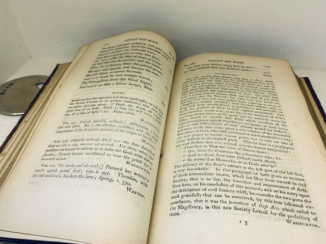 The Works of Alexander Pope in Verse & Prose (vol III of X) - Image 7
