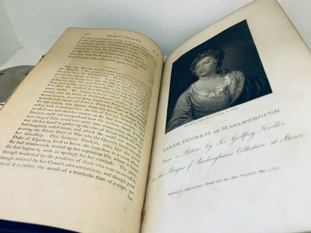 The Works of Alexander Pope in Verse & Prose (vol III of X) - Image 6