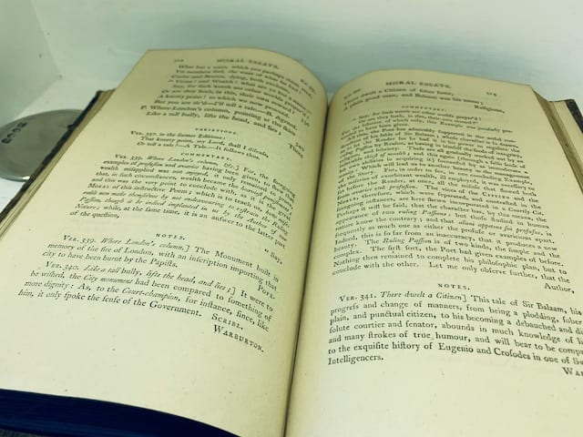 The Works of Alexander Pope in Verse & Prose (vol III of X) - Image 5