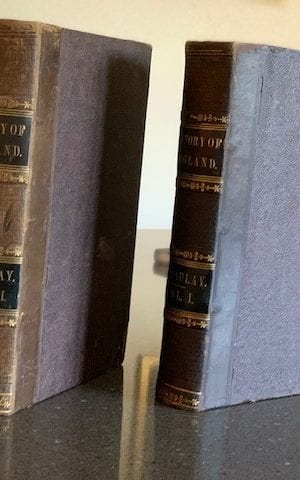 The History Of England From The Accession Of James II (2 volumes)