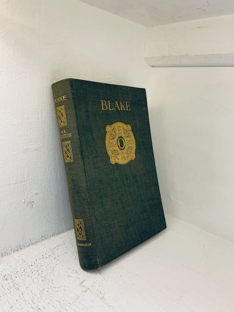 William Blake (from The Popular Library of Art)