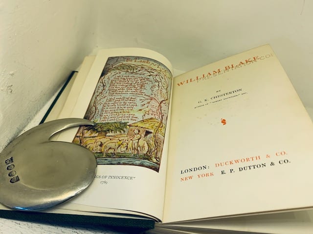 William Blake (from The Popular Library of Art) - Image 8