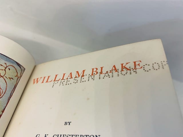 William Blake (from The Popular Library of Art) - Image 7