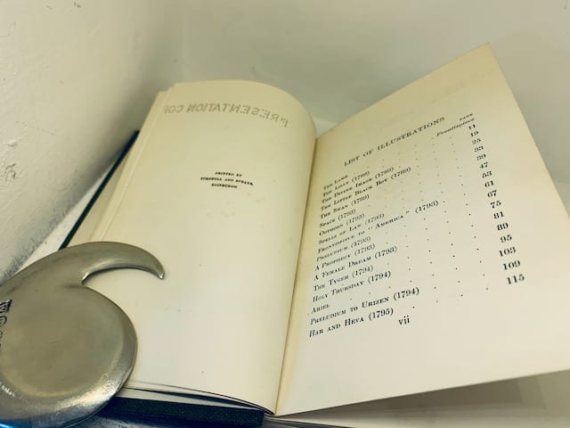 William Blake (from The Popular Library of Art) - Image 6