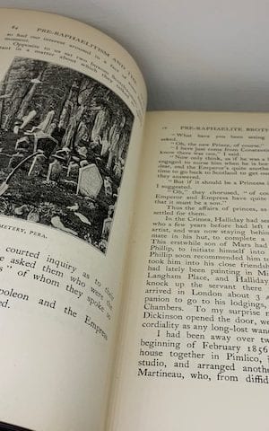 Pre-Raphaelitism and the Pre-Raphaelite Brotherhood (vols I & II SIGNED)
