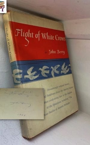 Flight of the White Crows: stories, tales and paradoxes (SIGNED)