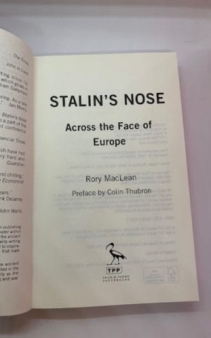 Stalin’s Nose, across the face of Europe
