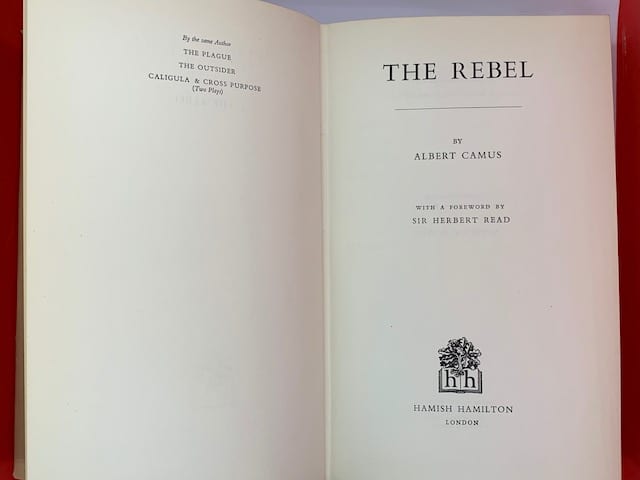 The Rebel (L'Homme Révolté) - Image 6
