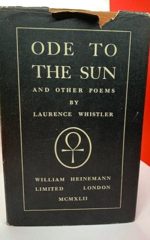 Ode to the Sun, a new collection of poems