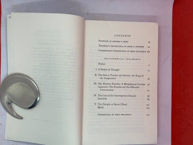 Philosophical Fragments by Johannes Climacus - Image 4