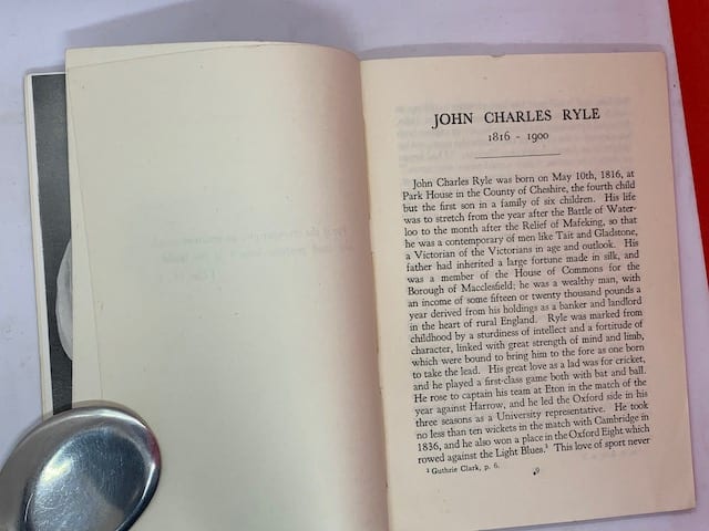 John Charles Ryle (1816-1900), a short biography - Image 5