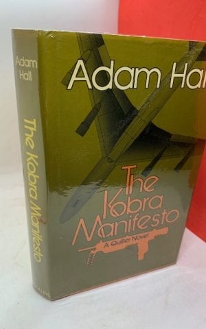 The Kobra Manifesto (A Quiller Novel)