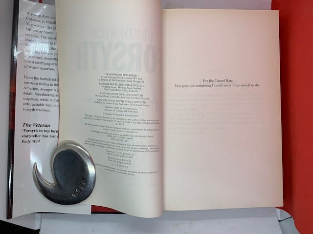 Avenger (SIGNED) - Image 6