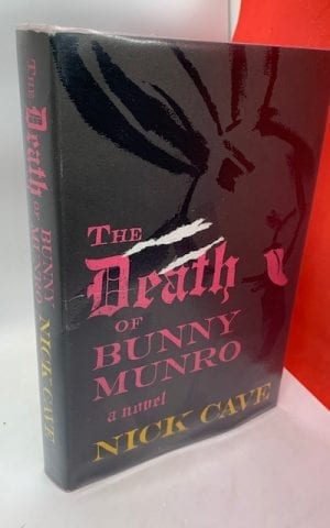 The Death of Bunny Munro – a novel