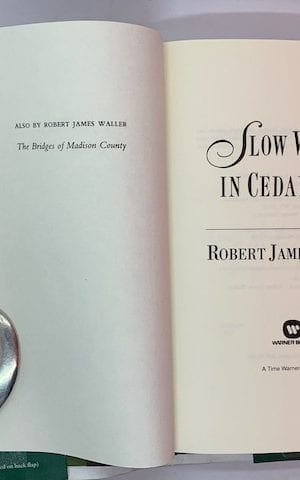 Slow Waltz in Cedar Bend – a novel