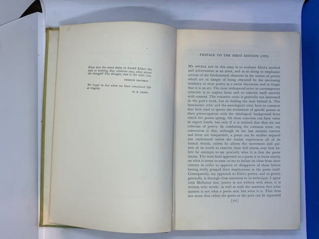 The Achievement of T. S. Eliot, an essay on the nature of poetry - Image 7