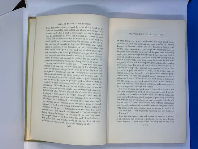 The Achievement of T. S. Eliot, an essay on the nature of poetry - Image 6