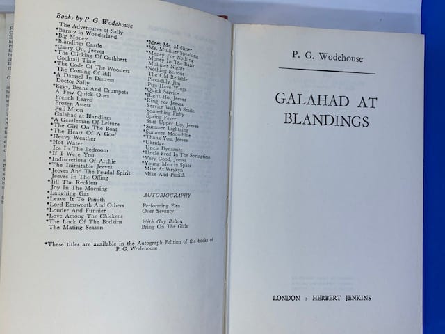 Galahad at Blandings - Image 6
