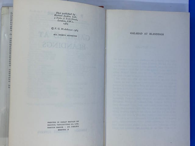 Galahad at Blandings - Image 5