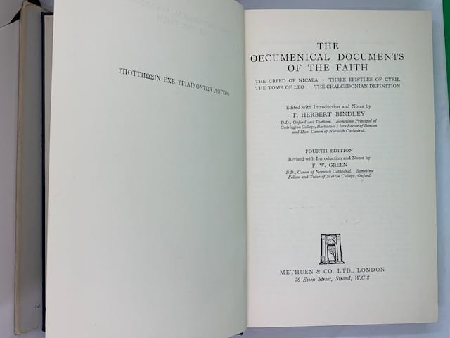 The Oecumenical Documents of the Faith - Image 4