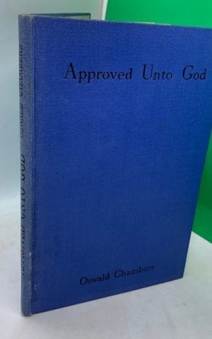 Approved Unto God
