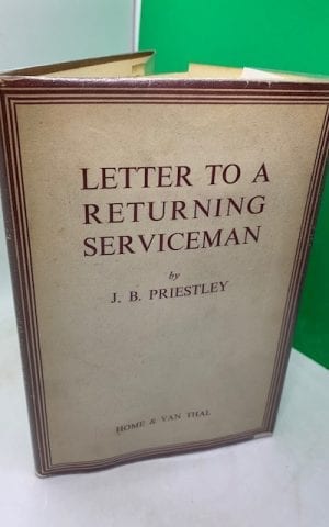 Letter to a Returning Serviceman