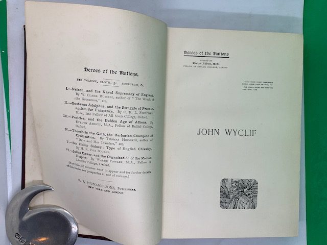 John Wyclif, last of the Schoolmen and First of the English Reformers - Image 2