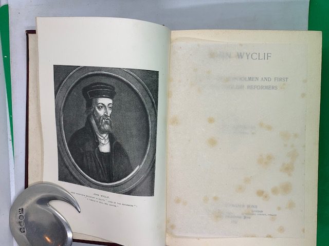 John Wyclif, last of the Schoolmen and First of the English Reformers - Image 6